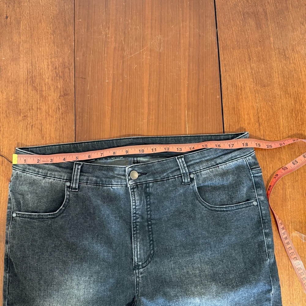 Universal Standard Seine High Rise Skinny Jeans Sz 14 27 Inch - Picture 12 of 15